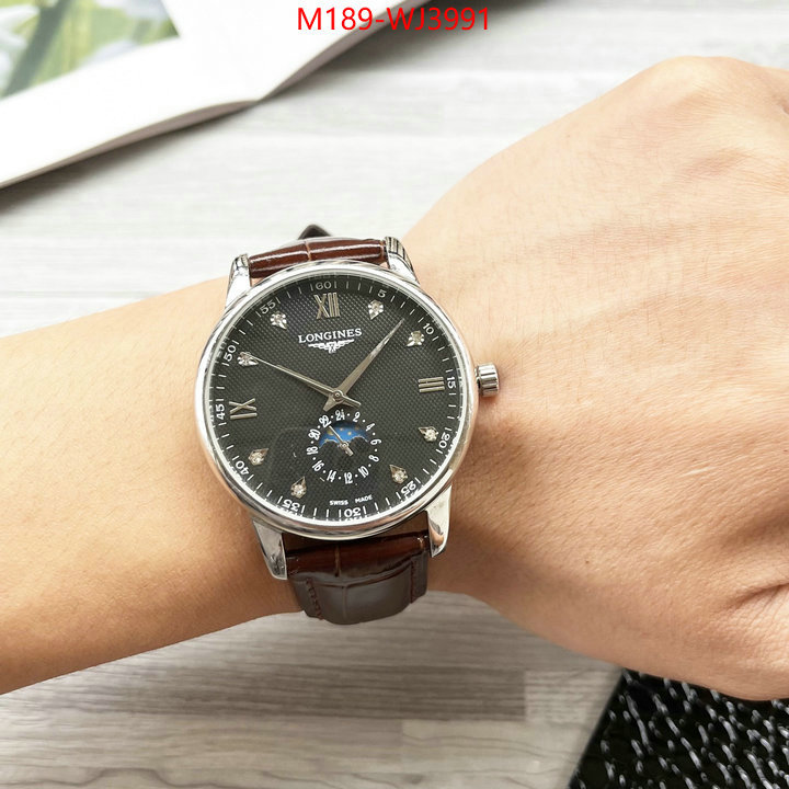 Watch(4A)-Longines how to find designer replica ID: WJ3991 $: 189USD