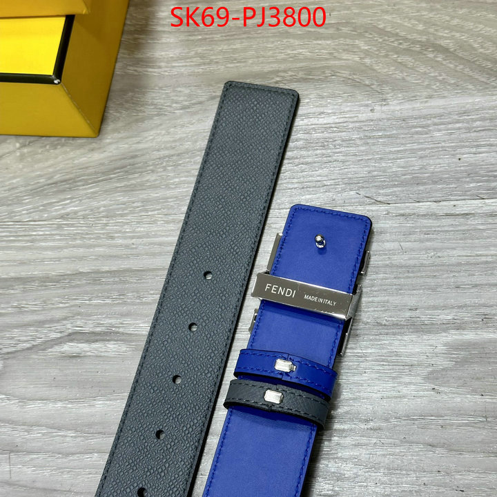 Belts-Fendi replica 2024 perfect luxury ID: PJ3800 $: 69USD