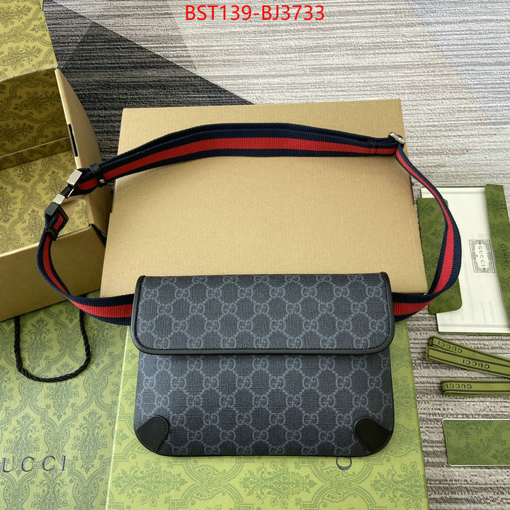 Gucci Bags(TOP)-Crossbody- aaaaa+ class replica ID: BJ3733 $: 139USD,