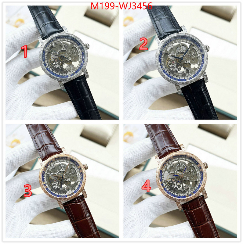 Watch(TOP)-Patek Philippe buy the best replica ID: WJ3456 $: 199USD