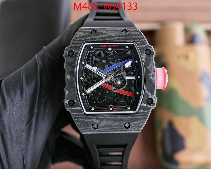 Watch(TOP)-Richard Mille quality aaaaa replica ID: WJ4133 $: 485USD