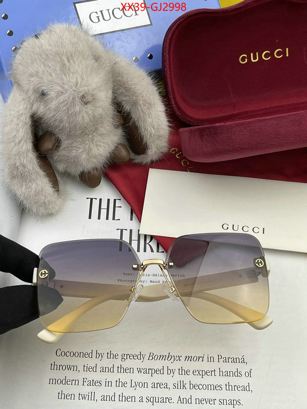 Glasses-Gucci replica aaaaa designer ID: GJ2998 $: 39USD