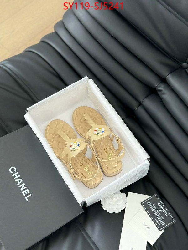 Women Shoes-Chanel top designer replica ID: SJ5241 $: 119USD