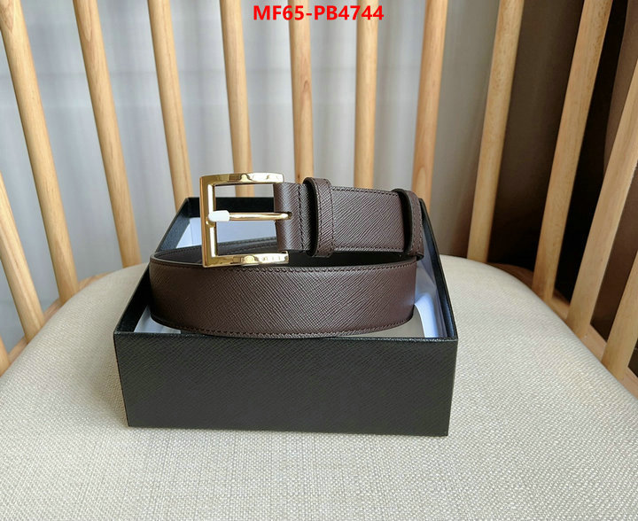 Belts-Prada wholesale designer shop ID: PB4744 $: 65USD