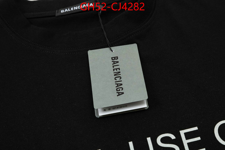 Clothing-Balenciaga buy top high quality replica ID: CJ4282 $: 52USD