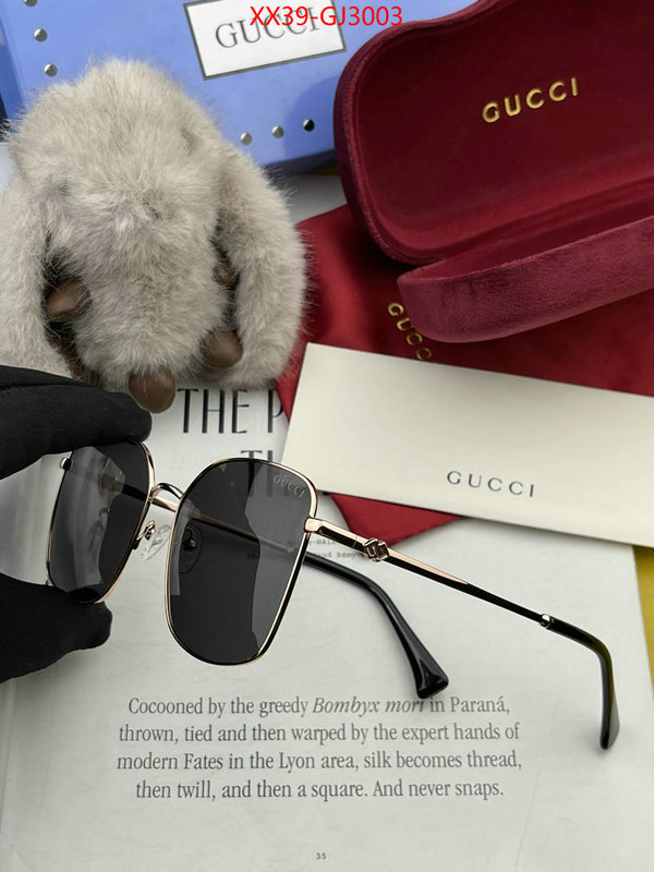 Glasses-Gucci cheap high quality replica ID: GJ3003 $: 39USD