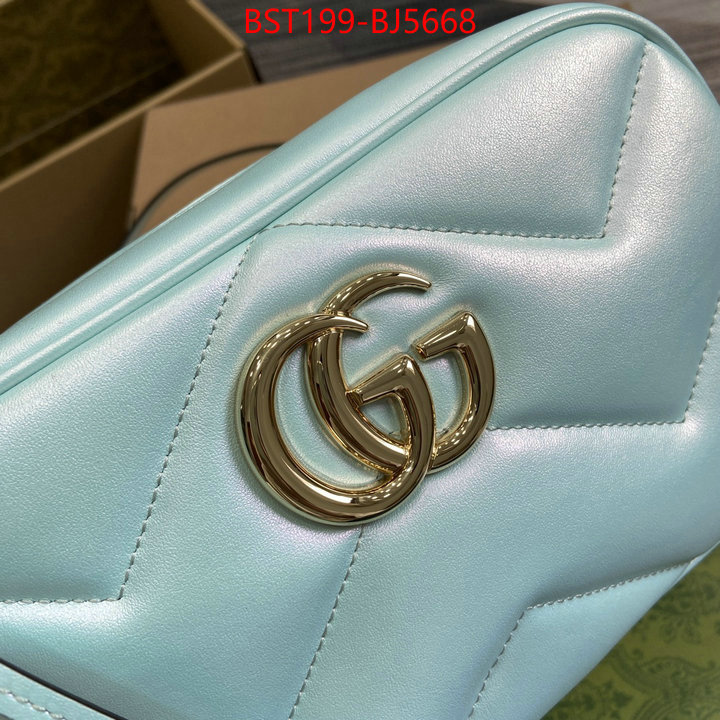 Gucci Bags(TOP)-Marmont wholesale china ID: BJ5668 $: 199USD,