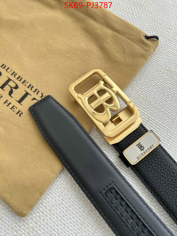Belts-Burberry knockoff ID: PJ3787 $: 69USD