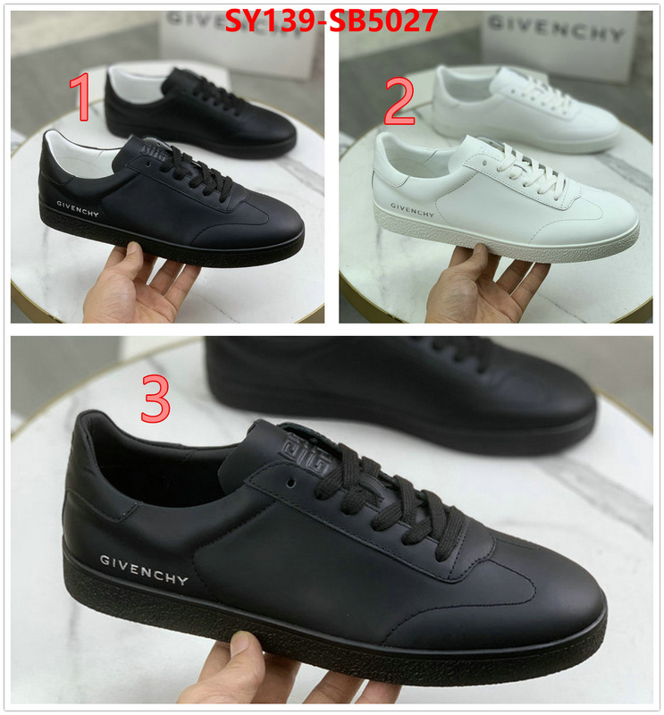 Men shoes-Givenchy buy 1:1 ID: SB5027 $: 139USD