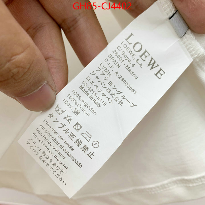 Clothing-Loewe where to find the best replicas ID: CJ4402 $: 85USD