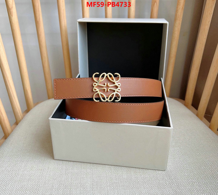 Belts-Loewe top 1:1 replica ID: PB4733 $: 59USD