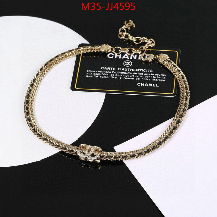 Jewelry-Chanel where to find best ID: JJ4595 $: 35USD