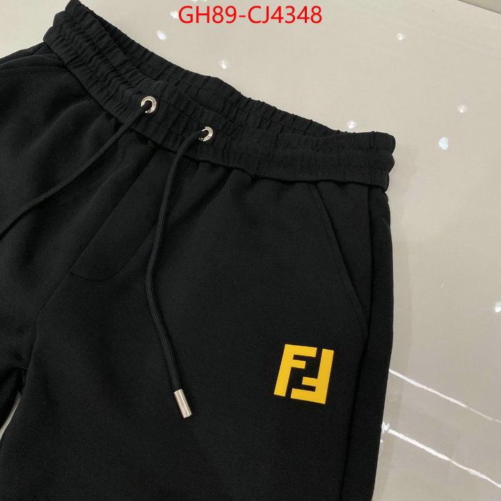 Clothing-Fendi store ID: CJ4348 $: 89USD