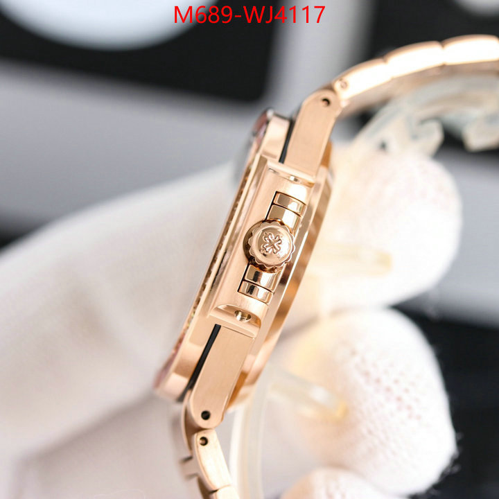 Watch(TOP)-Patek Philippe from china 2024 ID: WJ4117 $: 689USD