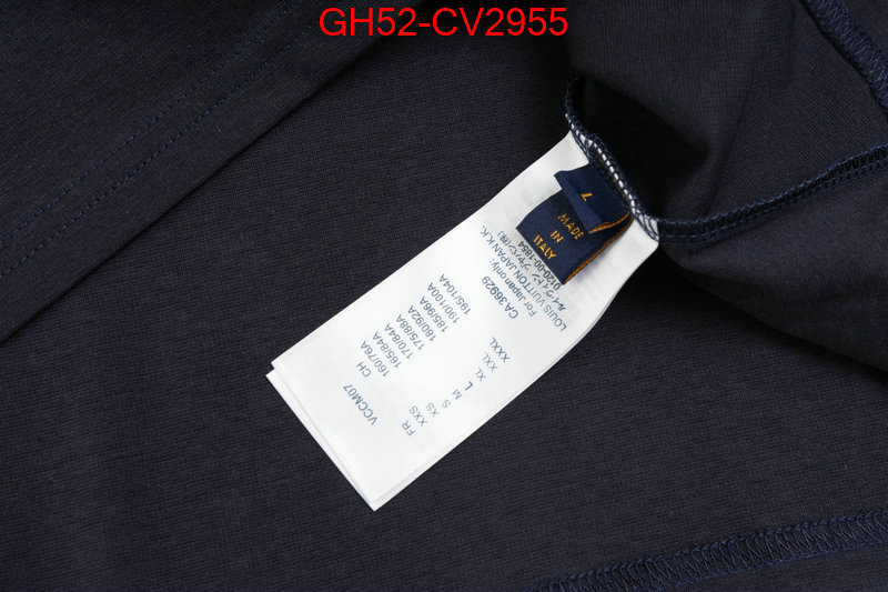 Clothing-LV best wholesale replica ID: CV2955 $: 52USD
