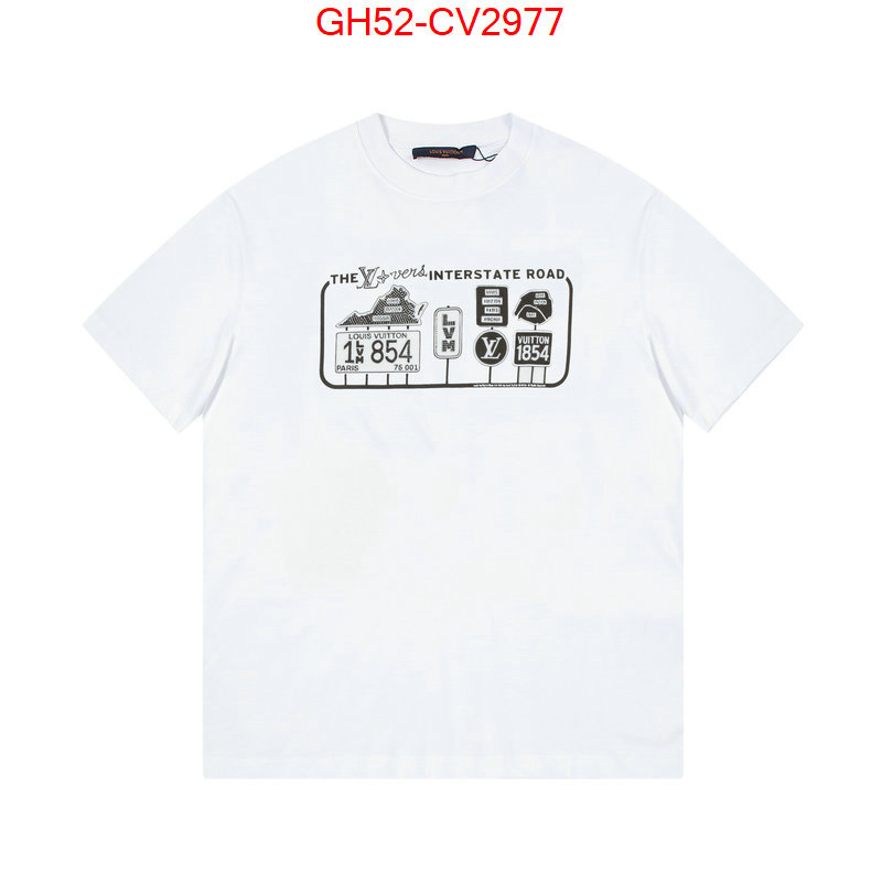 Clothing-LV top perfect fake ID: CV2977 $: 52USD