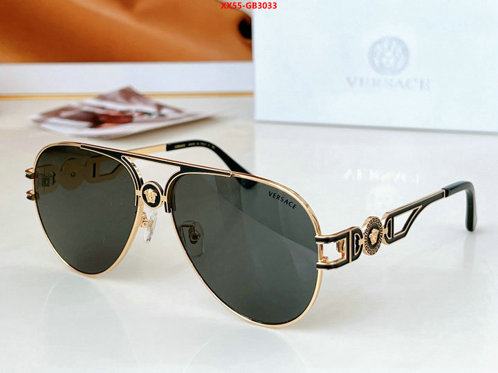 Glasses-Versace first top ID: GB3033 $: 55USD