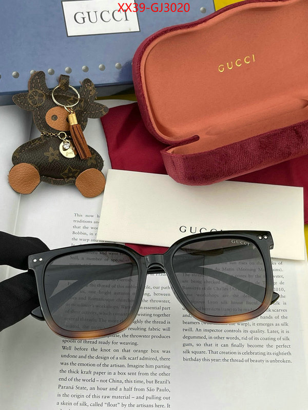 Glasses-Gucci wholesale designer shop ID: GJ3020 $: 39USD