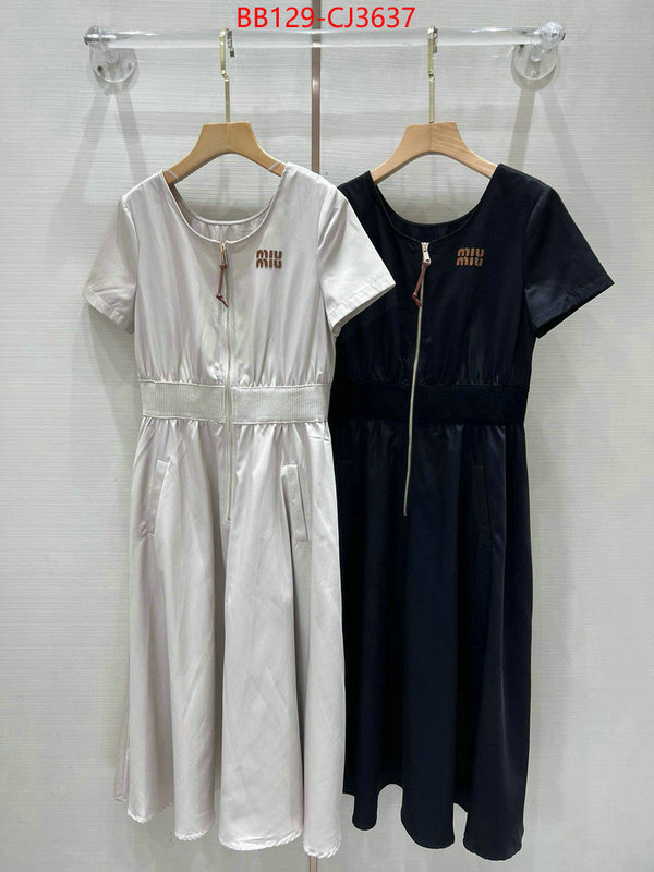 Clothing-MIU MIU store ID: CJ3637 $: 129USD