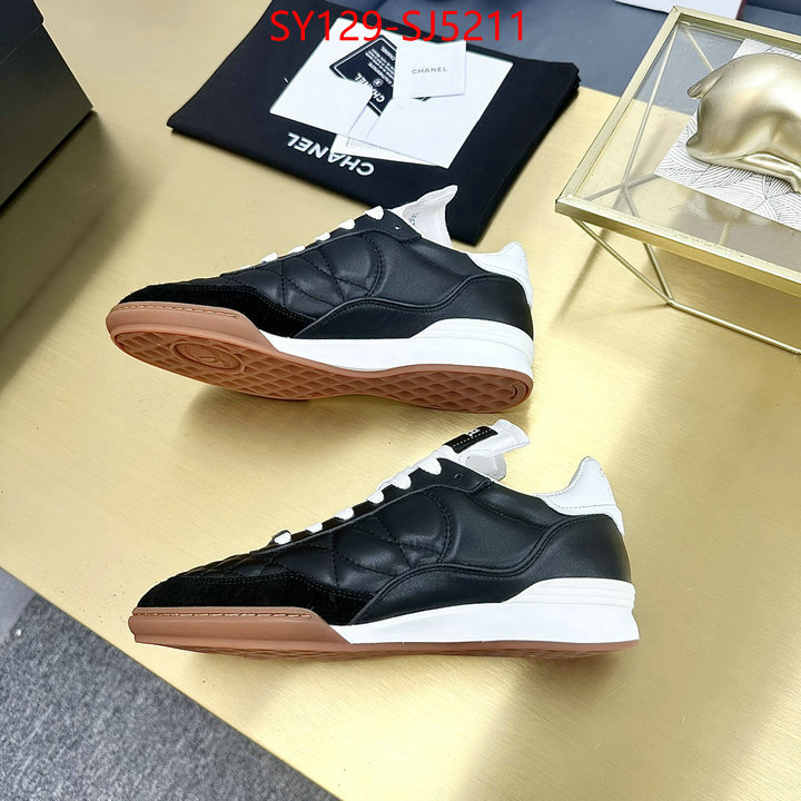 Women Shoes-Chanel best quality fake ID: SJ5211 $: 129USD