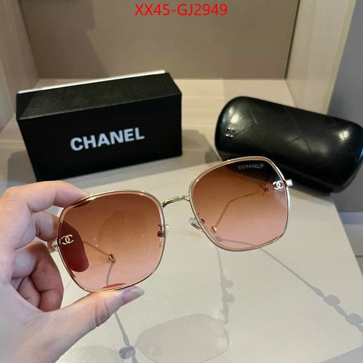 Glasses-Chanel cheap online best designer ID: GJ2949 $: 45USD