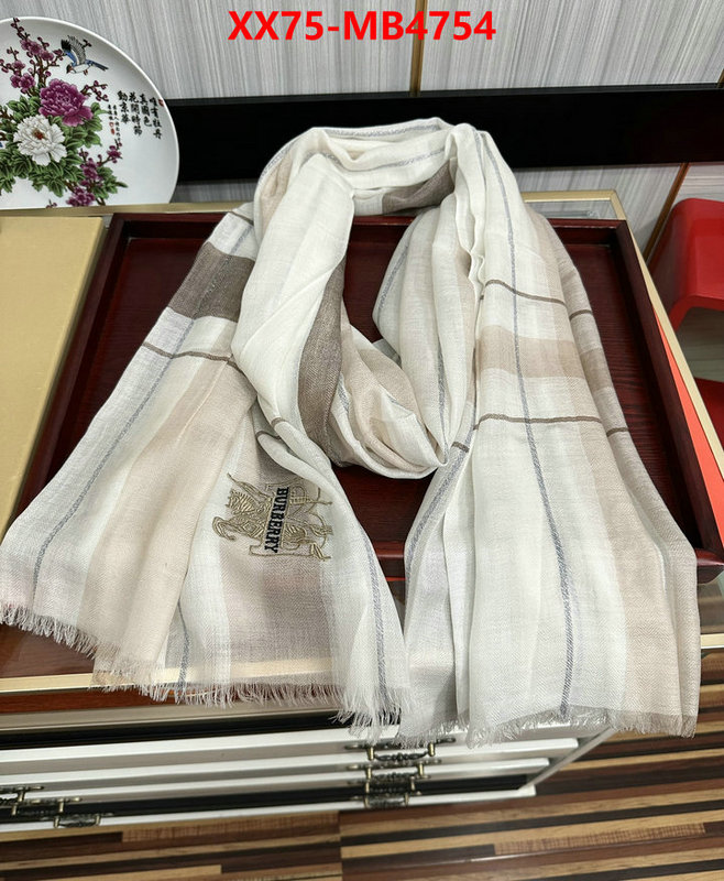 Scarf-Burberry replica ID: MB4754 $: 75USD