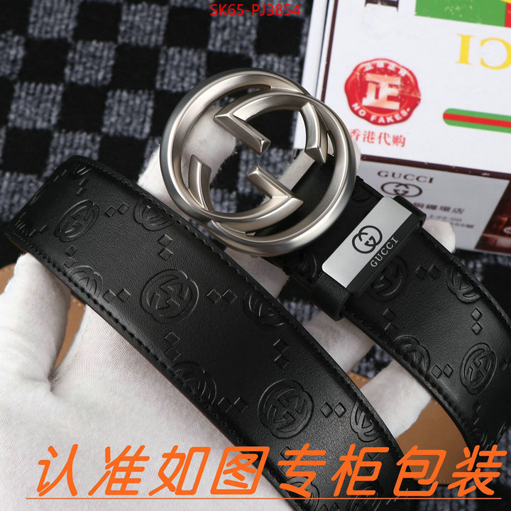 Belts-Gucci wholesale replica ID: PJ3854 $: 65USD
