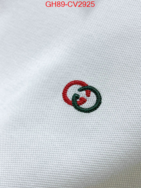 Clothing-Gucci aaaaa+ replica designer ID: CV2925 $: 89USD