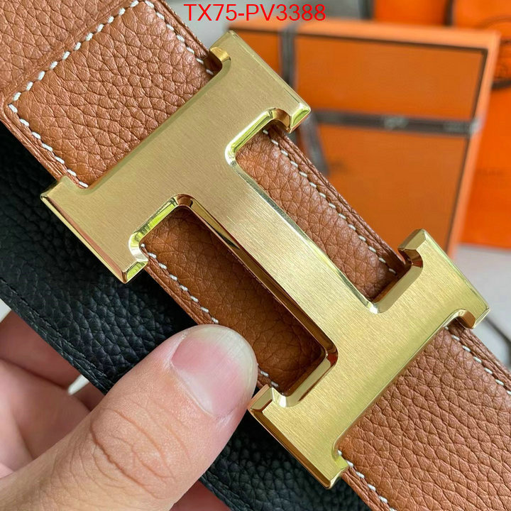 Belts-Hermes 7 star replica ID: PV3388 $: 75USD