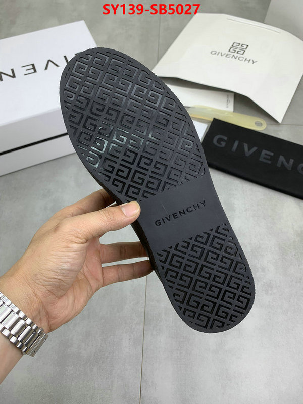 Men shoes-Givenchy buy 1:1 ID: SB5027 $: 139USD