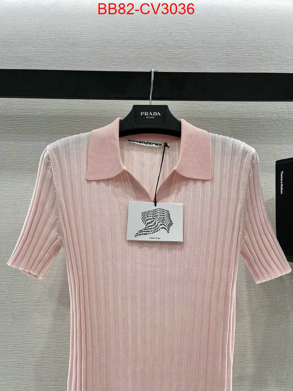 Clothing-Alexander Wang replica how can you ID: CV3036 $: 82USD