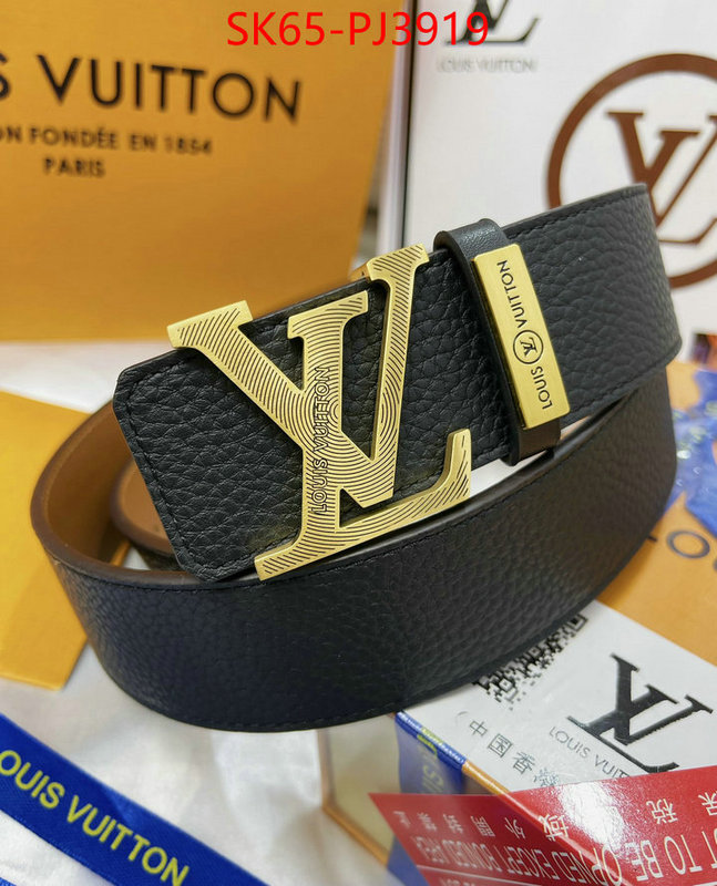 Belts-LV designer replica ID: PJ3919 $: 65USD