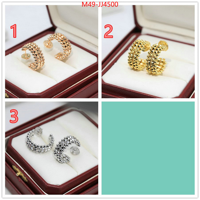 Jewelry-Cartier best knockoff ID: JJ4500 $: 49USD