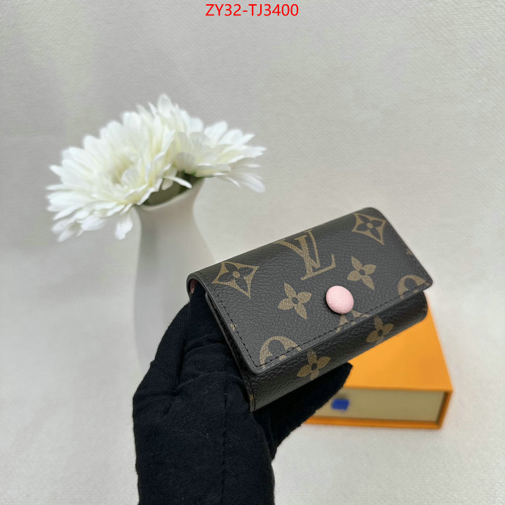 LV Bags(4A)-Wallet what ID: TJ3400 $: 32USD,