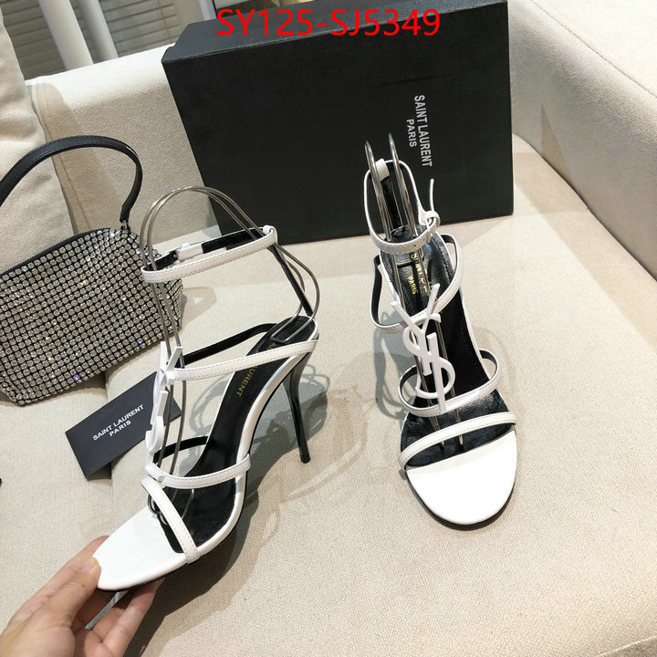 Women Shoes-YSL shop ID: SJ5349 $: 125USD