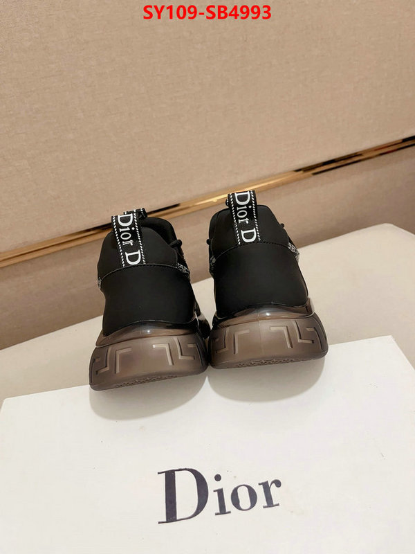 Men shoes-Dior replica shop ID: SB4993 $: 109USD