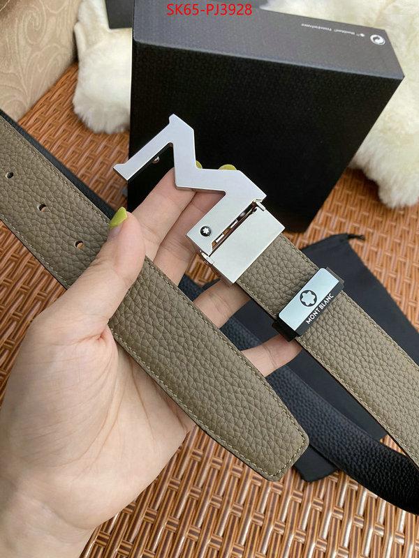 Belts-Montblanc the best quality replica ID: PJ3928 $: 65USD