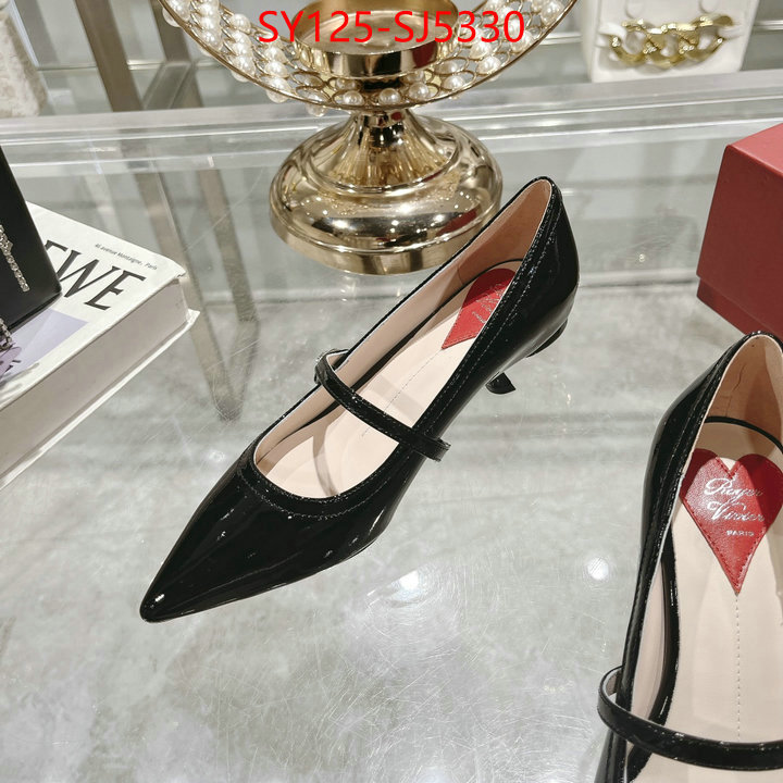 Women Shoes-Rogar Vivier what best designer replicas ID: SJ5330 $: 125USD