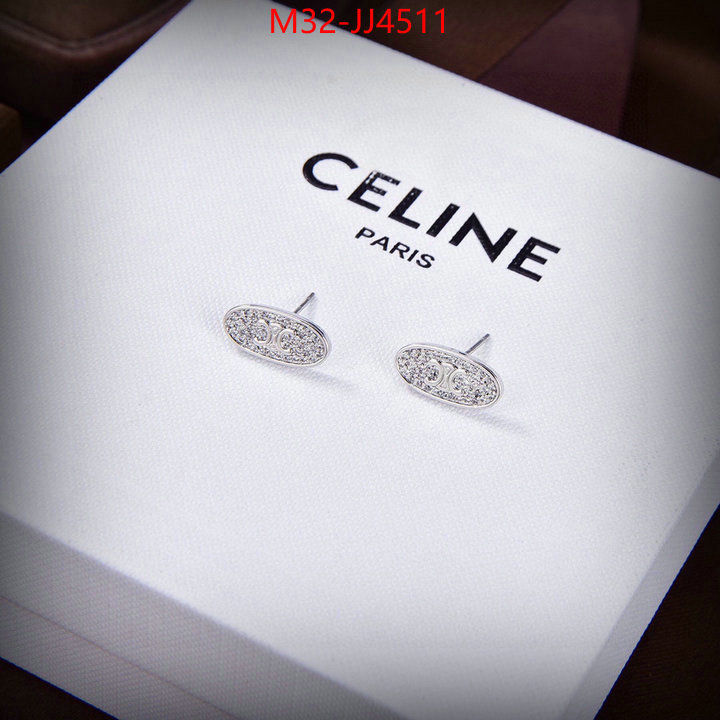 Jewelry-CELINE 2024 aaaaa replica 1st copy ID: JJ4511 $: 32USD