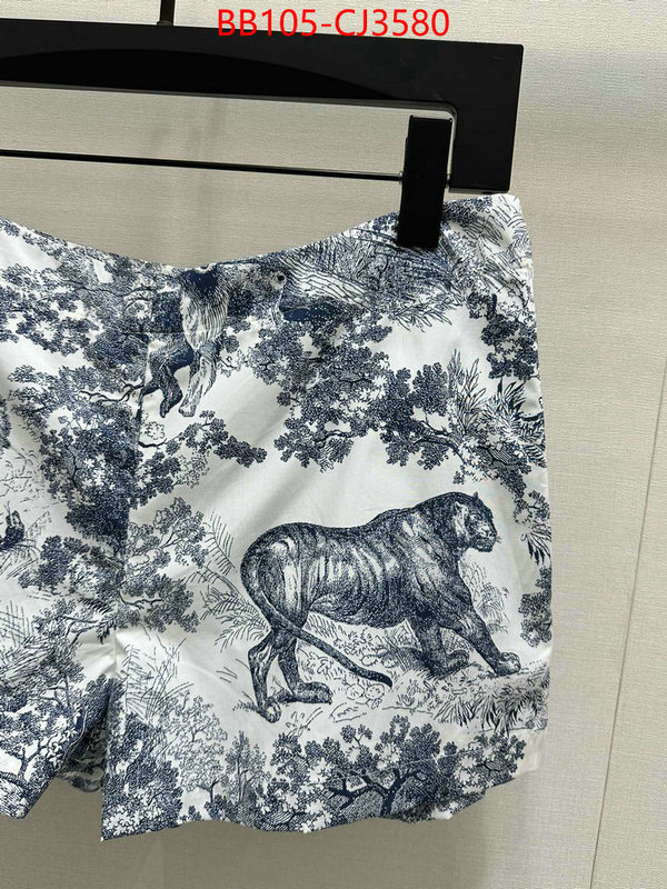 Clothing-Dior 7 star ID: CJ3580 $: 105USD