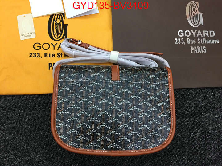 Goyard Bags(4A)-Crossbody- perfect ID: BV3409 $: 135USD,