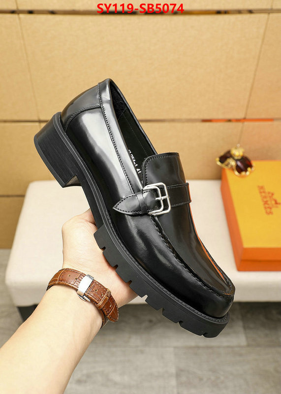 Men Shoes-Hermes we provide top cheap aaaaa ID: SB5074 $: 119USD