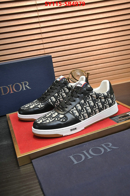 Men shoes-Dior buy first copy replica ID: SB4979 $: 115USD