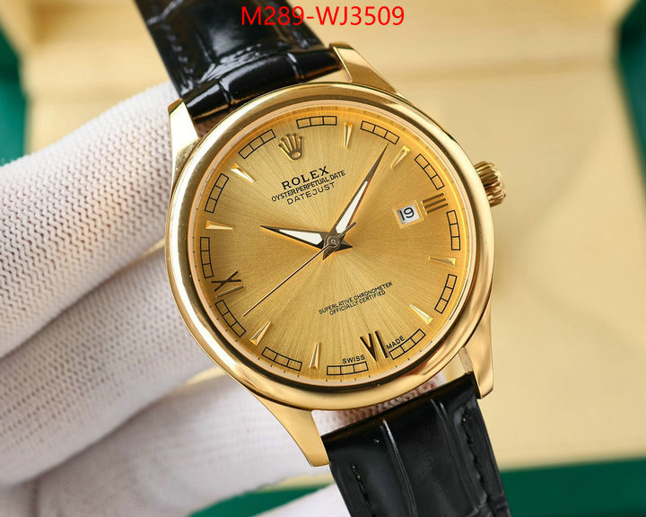 Watch(TOP)-Rolex perfect quality ID: WJ3509 $: 289USD