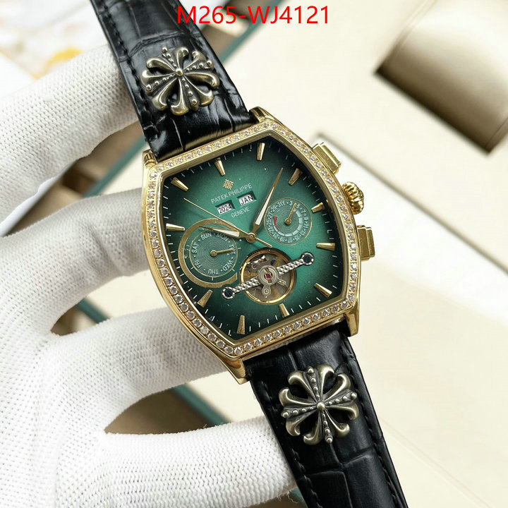 Watch(TOP)-Patek Philippe wholesale replica shop ID: WJ4121 $: 265USD