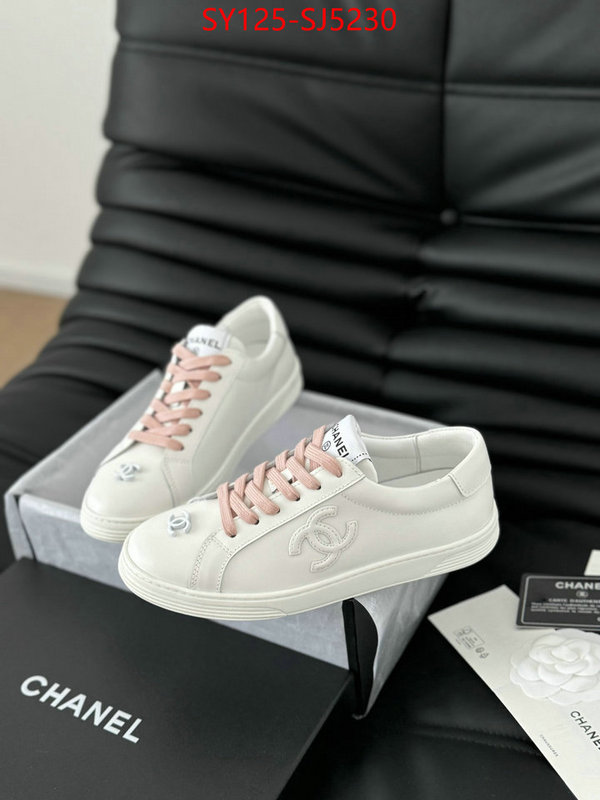 Women Shoes-Chanel what is a counter quality ID: SJ5230 $: 125USD