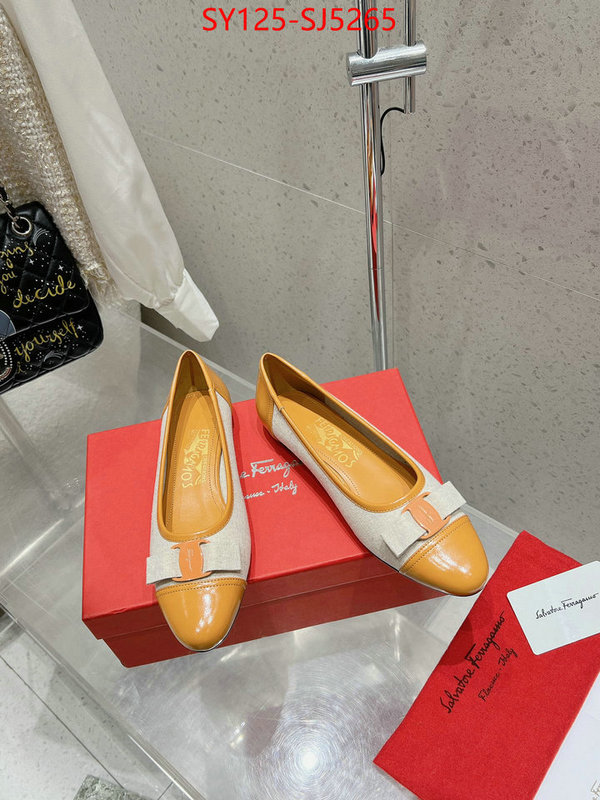 Women Shoes-Ferragamo is it illegal to buy dupe ID: SJ5265 $: 125USD