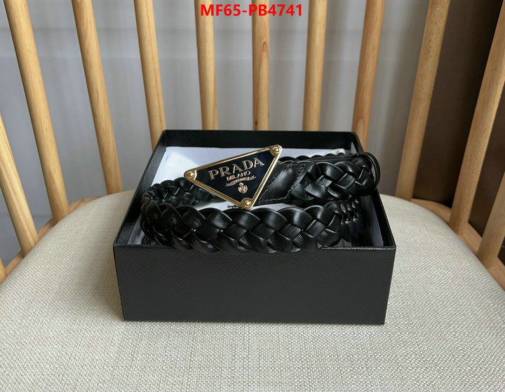 Belts-Prada what 1:1 replica ID: PB4741 $: 65USD