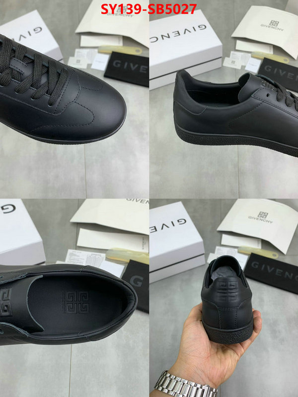 Men shoes-Givenchy buy 1:1 ID: SB5027 $: 139USD