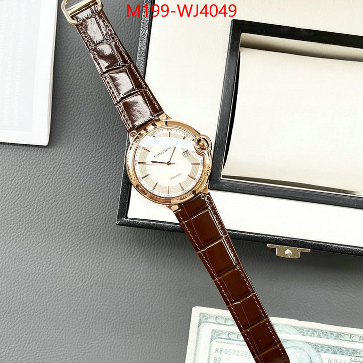 Watch(TOP)-Cartier 2024 replica ID: WJ4049 $: 199USD